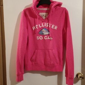 $⬇️ ♓ Hollister Hoodie Size Large ♓